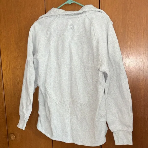 Lululemon Scuba Oversized Funnel-Neck Half Zip - READ DISCRIPTION - Picture 5 of 6
